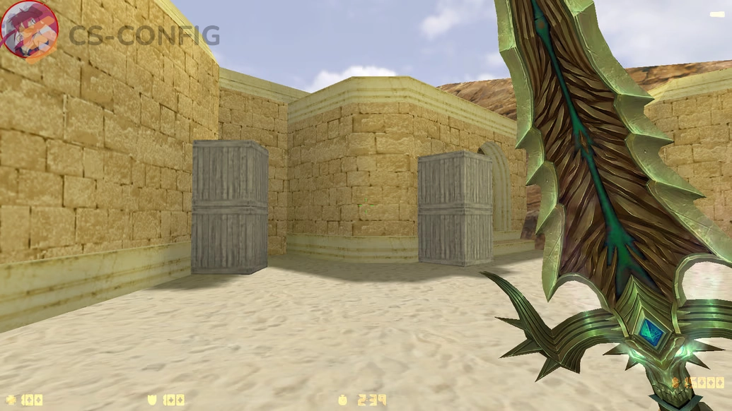 CS 1.6 Аниме версия
