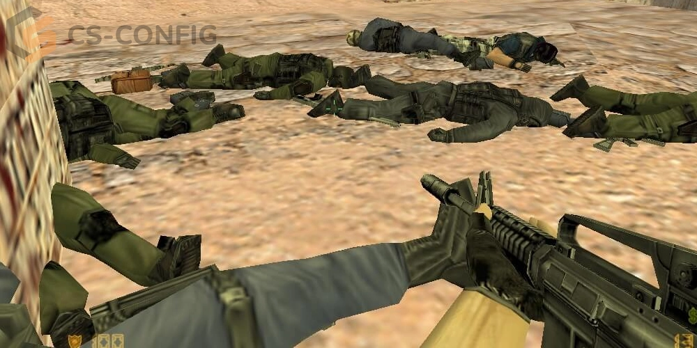 CS 1.6 с ботами