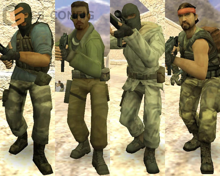 CS 1.6 Source Mod