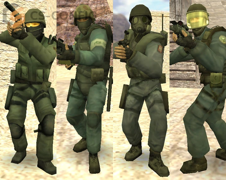 CS 1.6 Source Mod