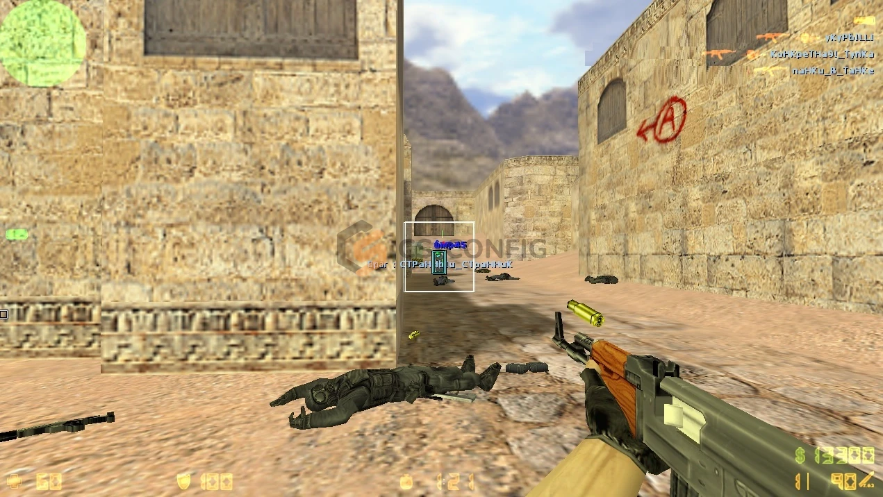 CS 1.6 с читами 2025 года