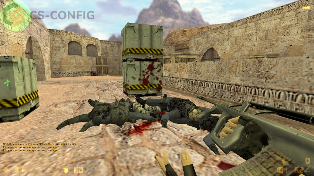 CS 1.6 144 гц
