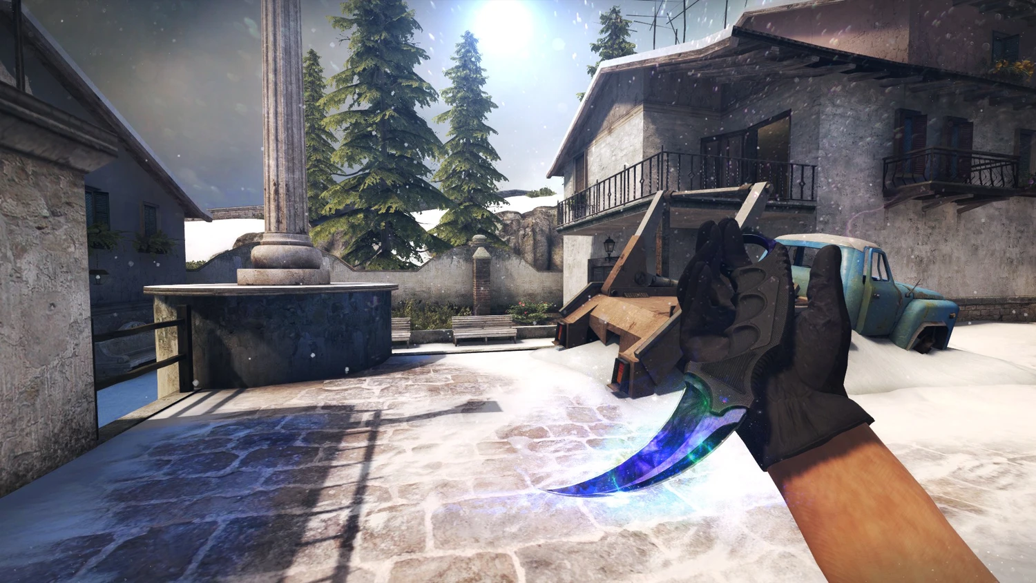CS GO со всеми скинами