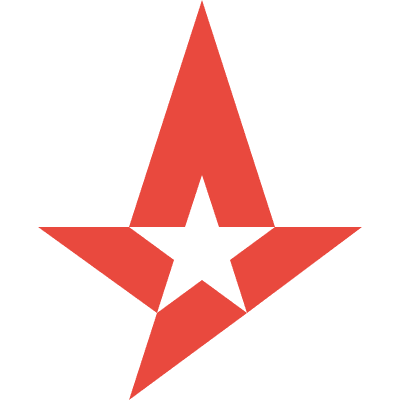 Настройки команды Astralis
