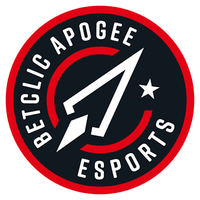 Настройки команды Betclic Apogee