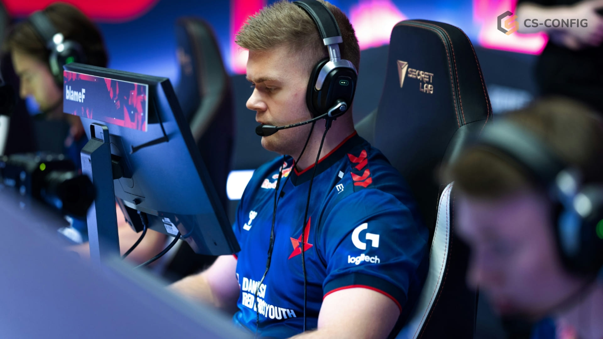 BlameF подписал контракт с командой Fnatic