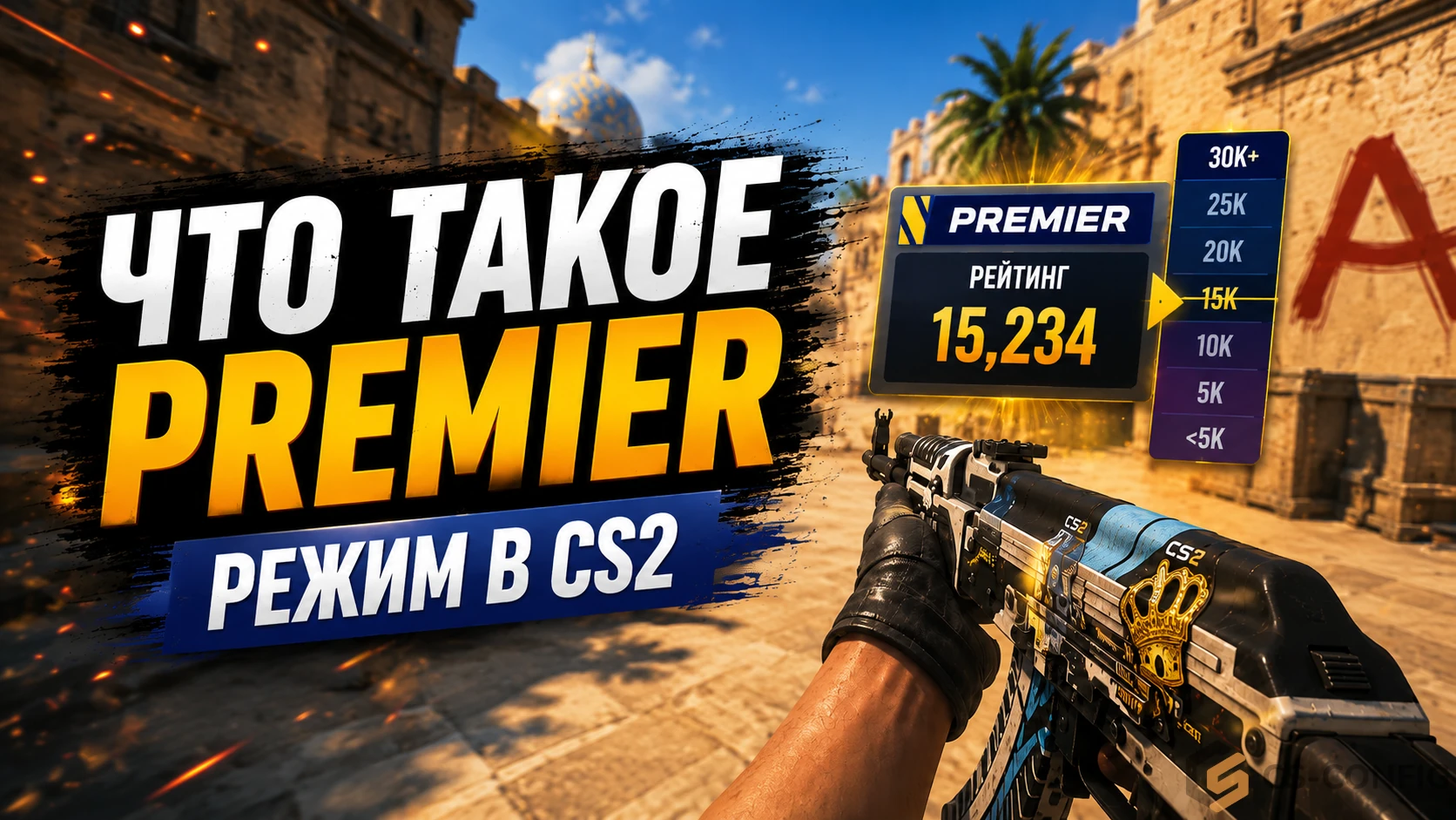 Что такое Premier режим в CS2