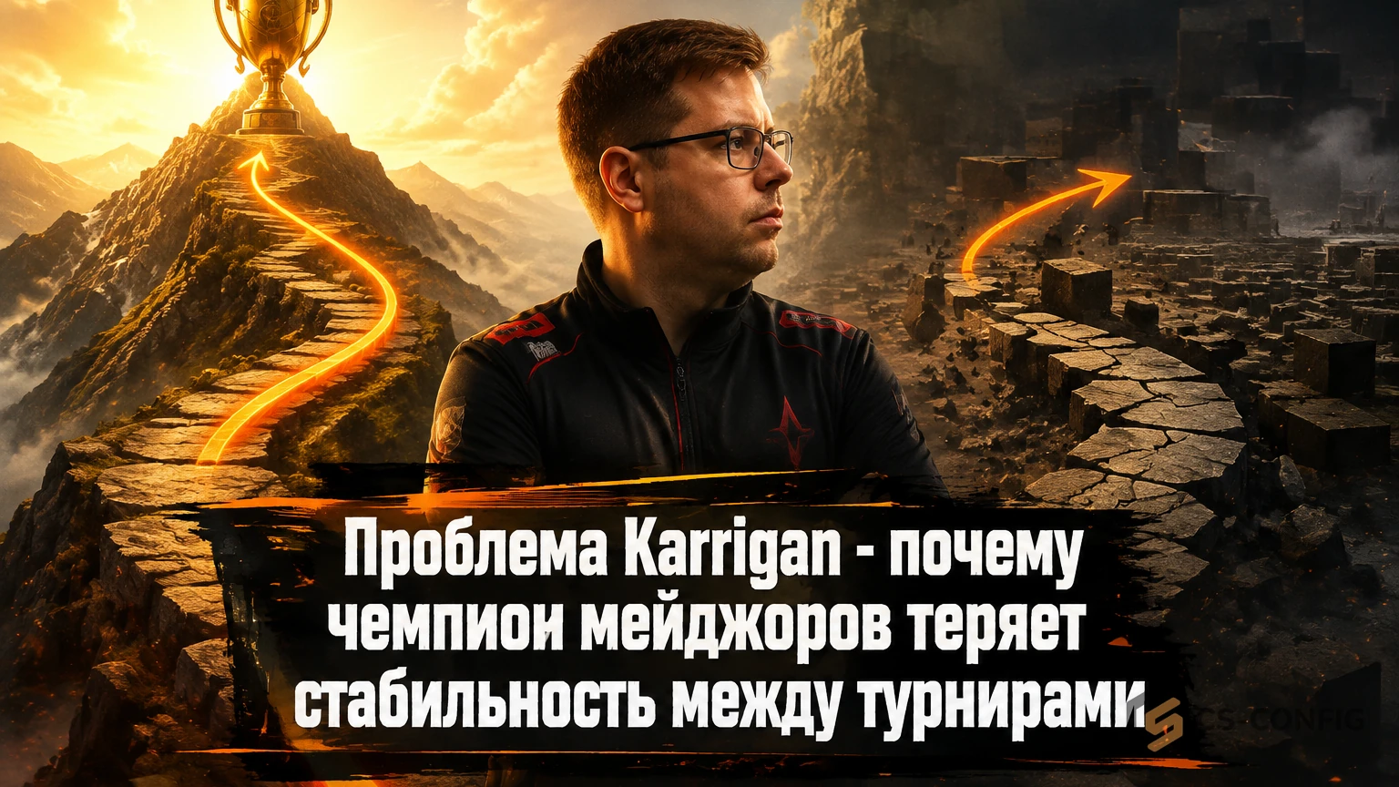 Проблема Karrigan - почему чемпион мейджоров теряет стабильность между турнирами