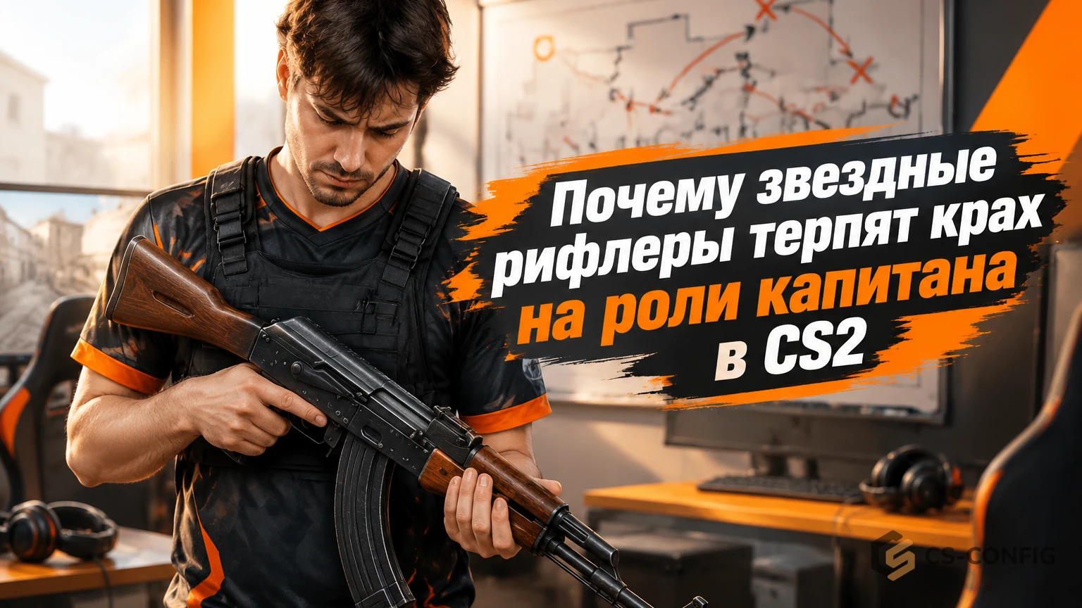 Почему звездные рифлеры терпят крах на роли капитана в CS2