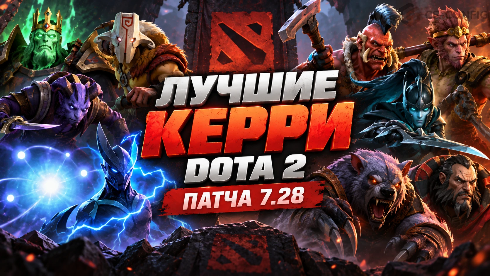 Лучшие керри Dota 2 патча 7.28 и игроки начала 2021 года