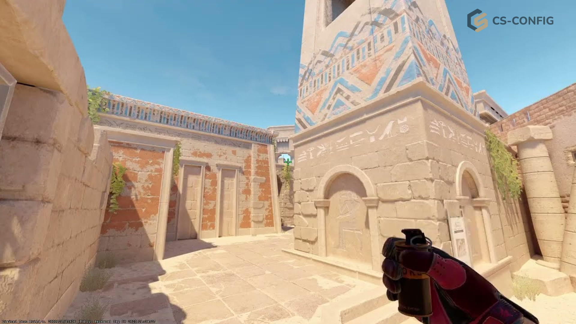 Смоки на Anubis в CS2: 11 раскидок за атаку и защиту