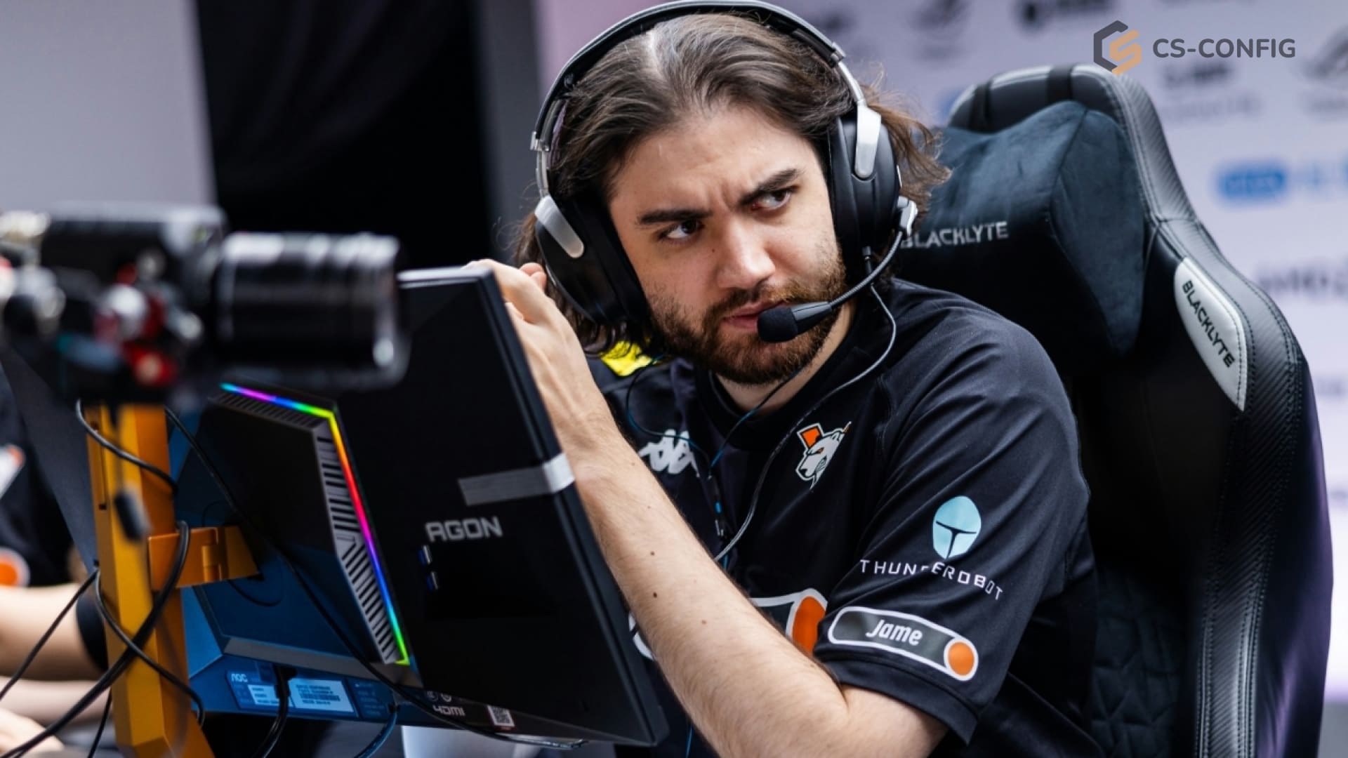 Jame перевели в запас Virtus.pro