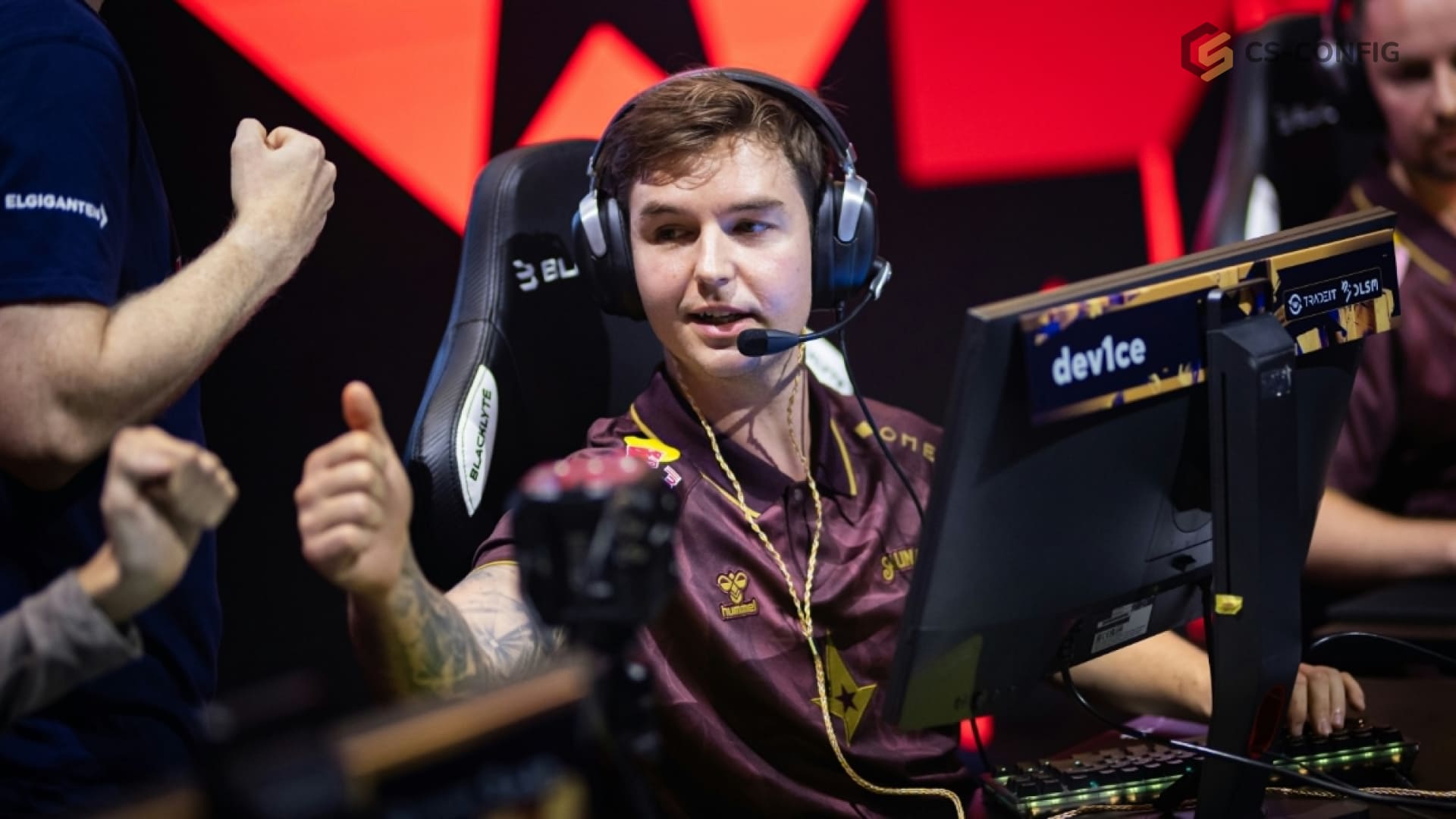 Device вернулся в Astralis