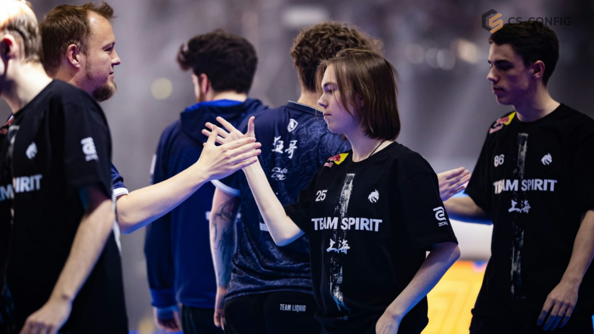 Donk прокомментировал победу Team Spirit над Team Liquid
