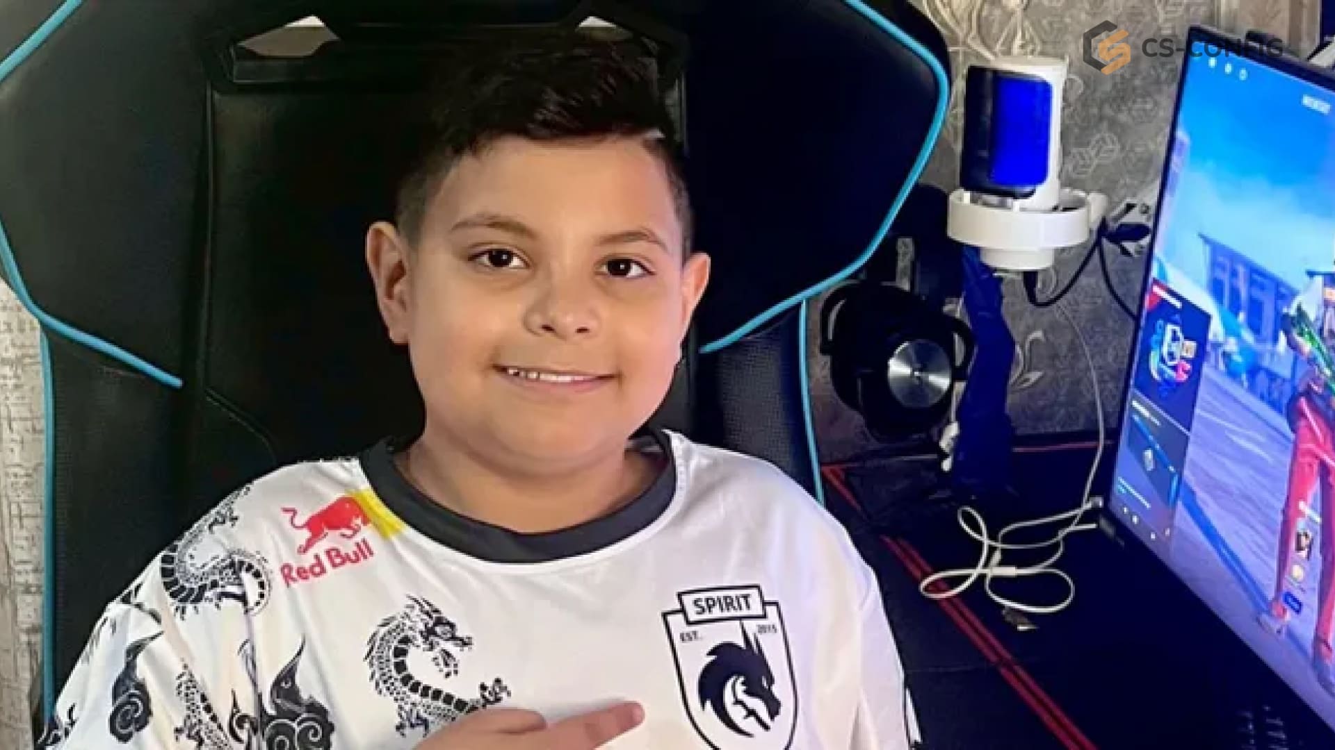 Team Spirit подписала 9-летнего игрока в CS2