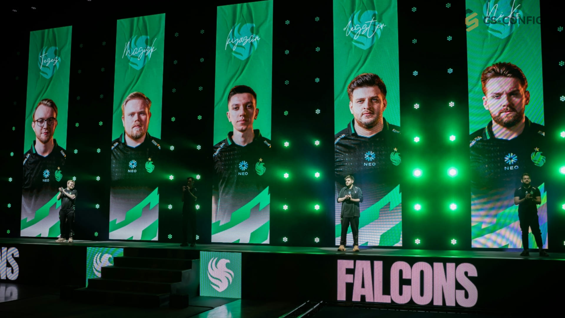 Team Falcons также прошла в полуфинал PGL Cluj-Napoca 2025