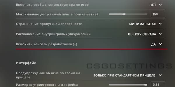 включить консоль ксго активация console cs go