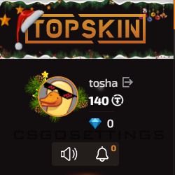 баланс на топ скин баланс на TopSkin