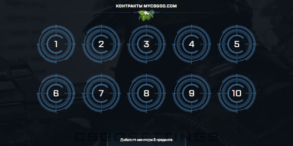 контракты MyCSGO