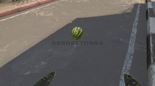 Кидаться арбузами арбузами в cs go