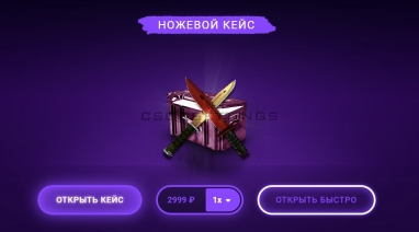 Ножевой кейс cscase Ножевой кейс кскейс