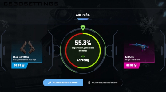 процент победы MyCSGO