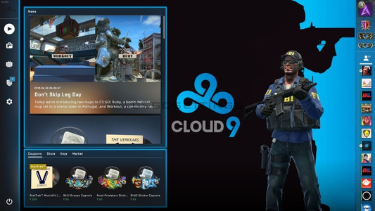 Фон ENCE для ксго Фон ENCE для csgo