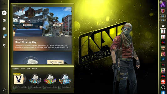 Фон Natus Vincere для ксго Фон Natus Vincere для csgo
