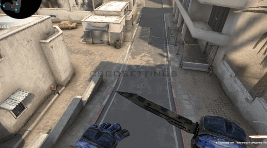 полет на карте в cs go