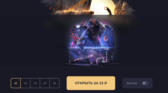 Кейс Становление скин бокс