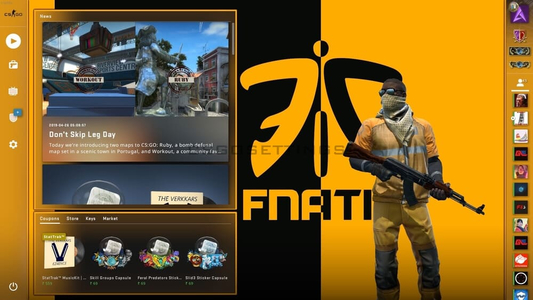 Фон Fnatic для ксго Фон Fnatic для csgo