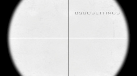 Дефолтное перекрестие авп в CSGO