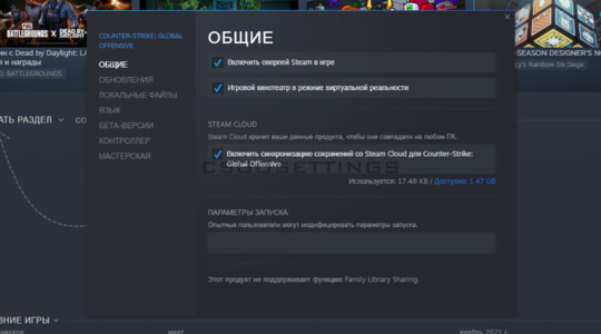 Раздел общее Steam Раздел общее стим