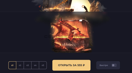 Кейс Независимость скин бокс