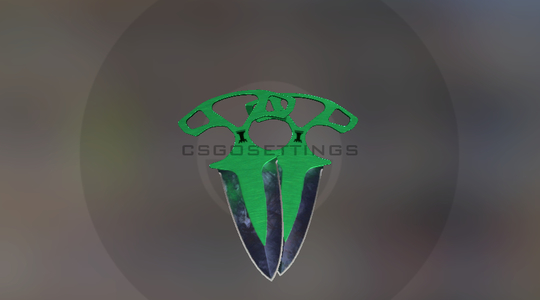 Вывел Тычковые ножи | Гамма-волны с mycsgo