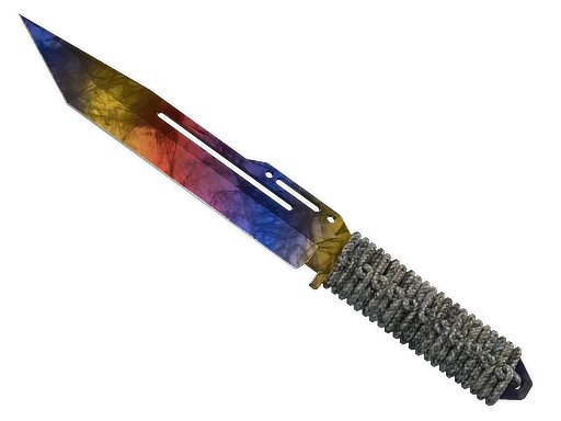 Paracord Knife | Marble Fade немного поношенное для CS2