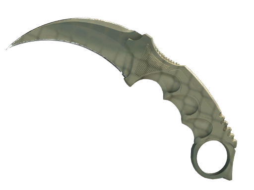 Karambit | Safari Mesh немного поношенное для CS2