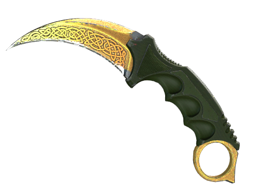 Karambit | Lore после полевых испытаний для CS2