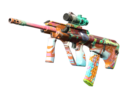 AUG | Eye of Zapems поношенное для CS2