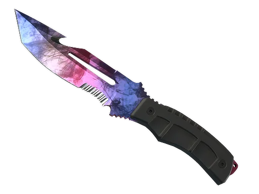 Survival Knife | Doppler немного поношенное для CS2