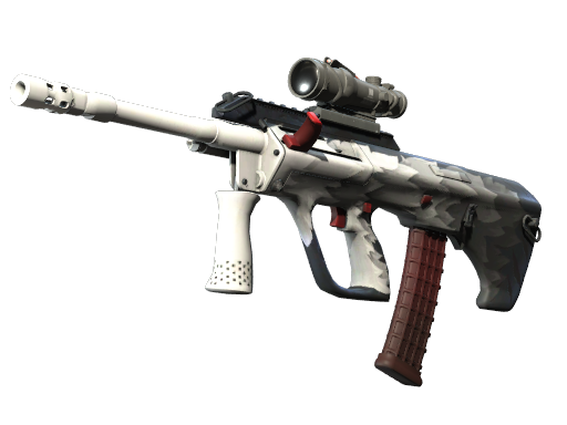 AUG | Arctic Wolf немного поношенное для CS2