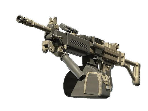 Negev | Raw Ceramic после полевых испытаний для CS2