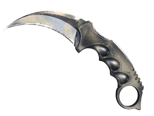 Karambit | Scorched после полевых испытаний для CS2