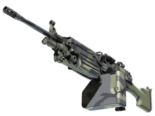 M249 | Sage Camo немного поношенное для CS2