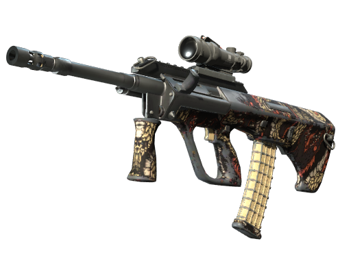 AUG | Snake Pit после полевых испытаний для CS2