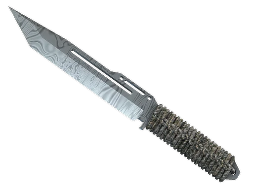 Paracord Knife | Damascus Steel после полевых испытаний для CS2