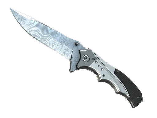 Nomad Knife | Damascus Steel поношенное для CS2