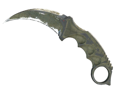 Karambit | Safari Mesh закаленное в боях для CS2