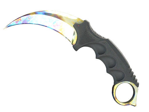 Karambit | Case Hardened немного поношенное для CS2