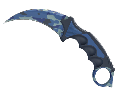Karambit | Bright Water немного поношенное для CS2